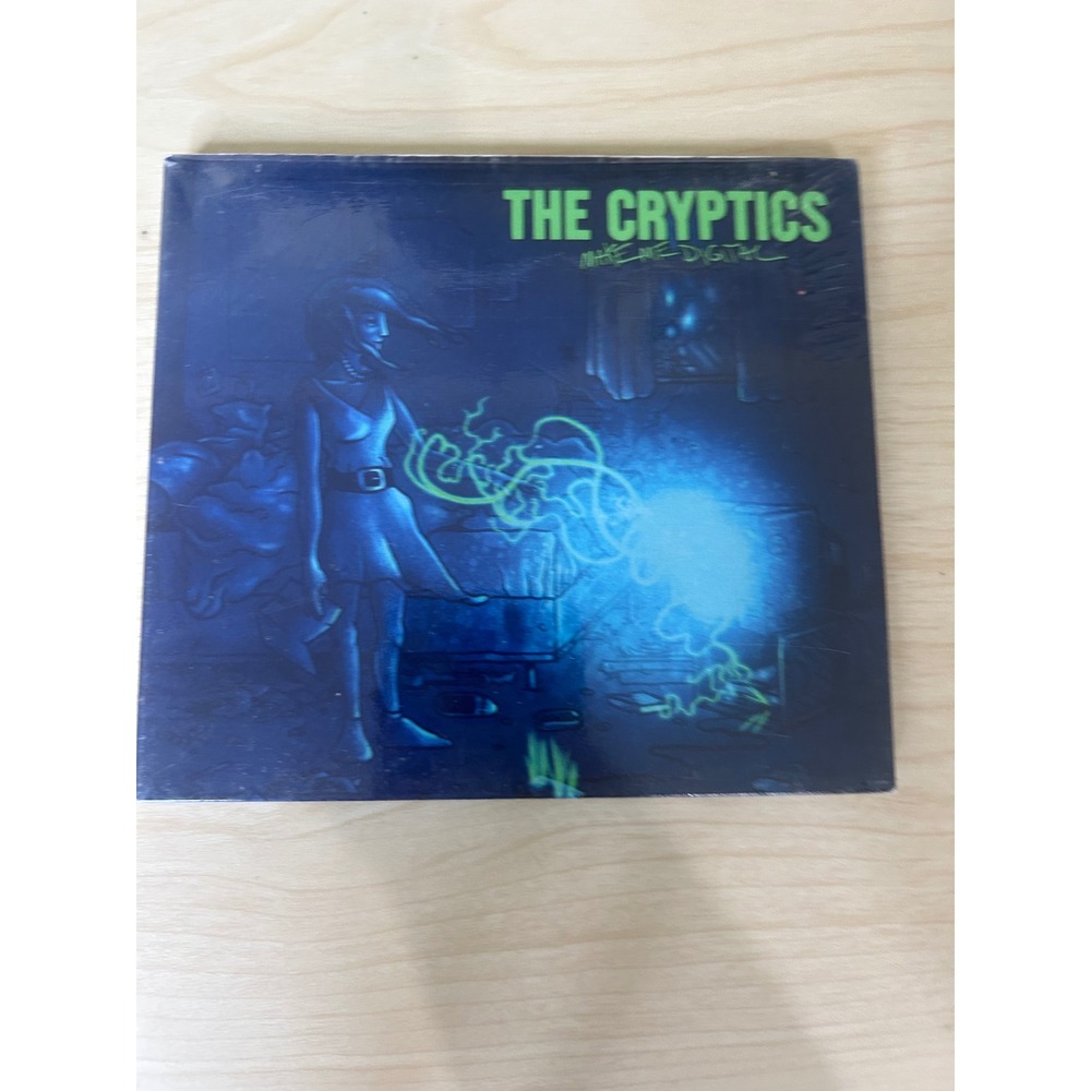 The Cryptics Make Me Digital CD 2017 Pine Hill Records PHR012 Punk Rock New